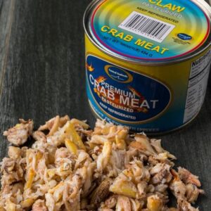 food-phil-seafood-supplier-cebu-philippines-fishes-Canned Crabmeat - Claw Meat